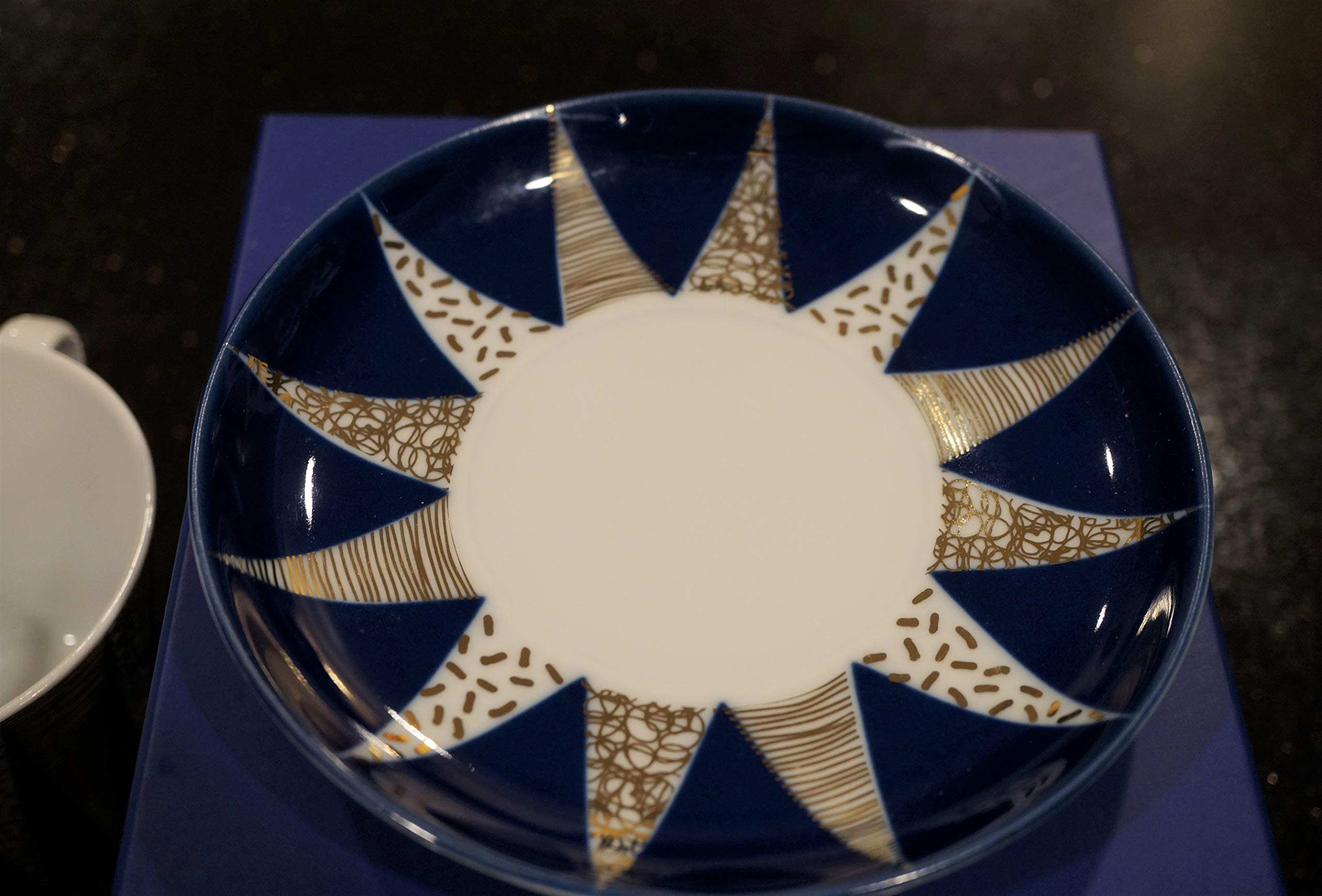 Lomonosov Mug with saucer 360 ml, Leningrad, Bells