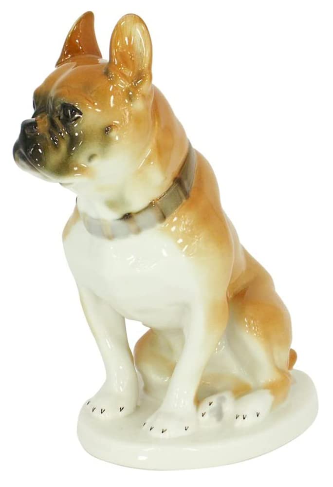 Lomonosov Imperial Porcelain Collectible Realistic Figurine Dog Doggie Assorted Collection