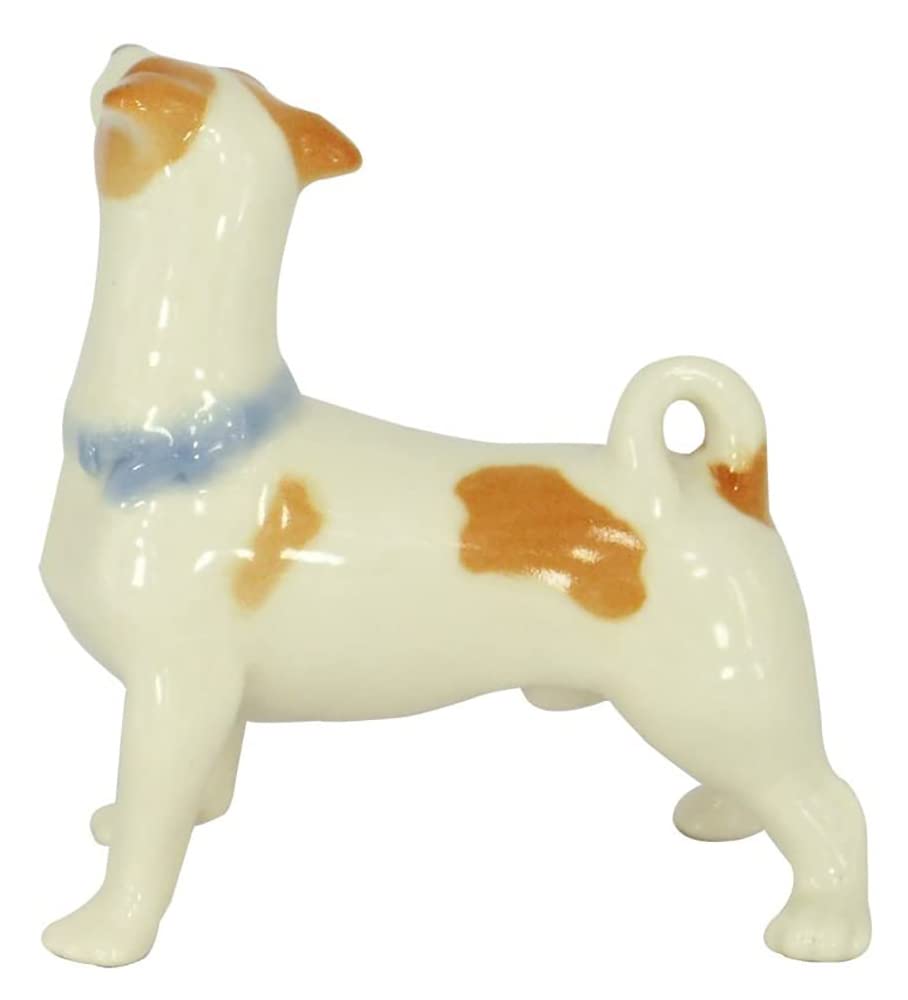 Lomonosov Imperial Porcelain Collectible Realistic Figurine Dog Doggie Assorted Collection
