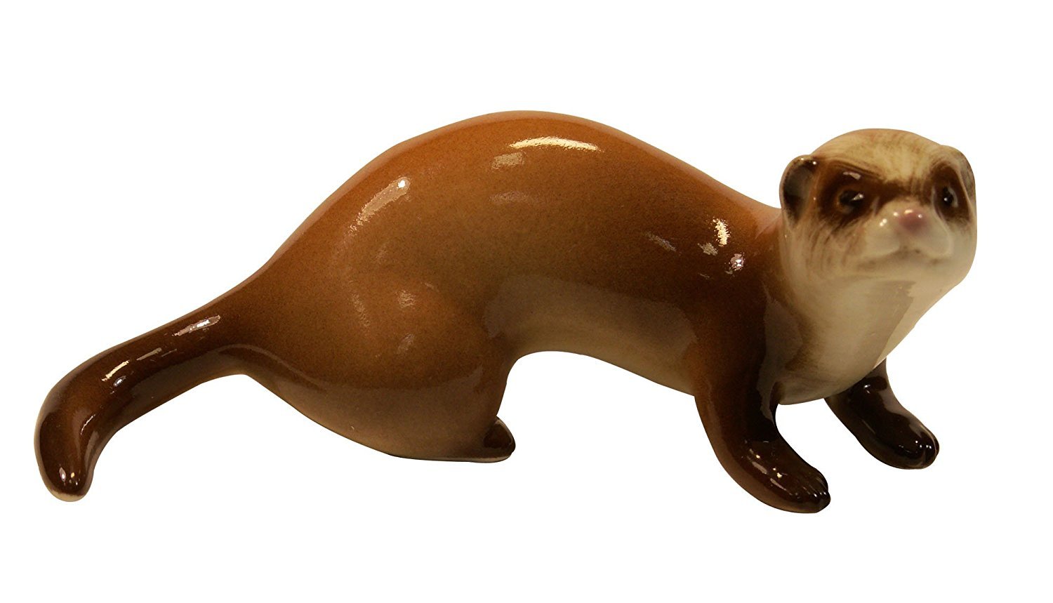Lomonosov Porcelain Figurine Ferret
