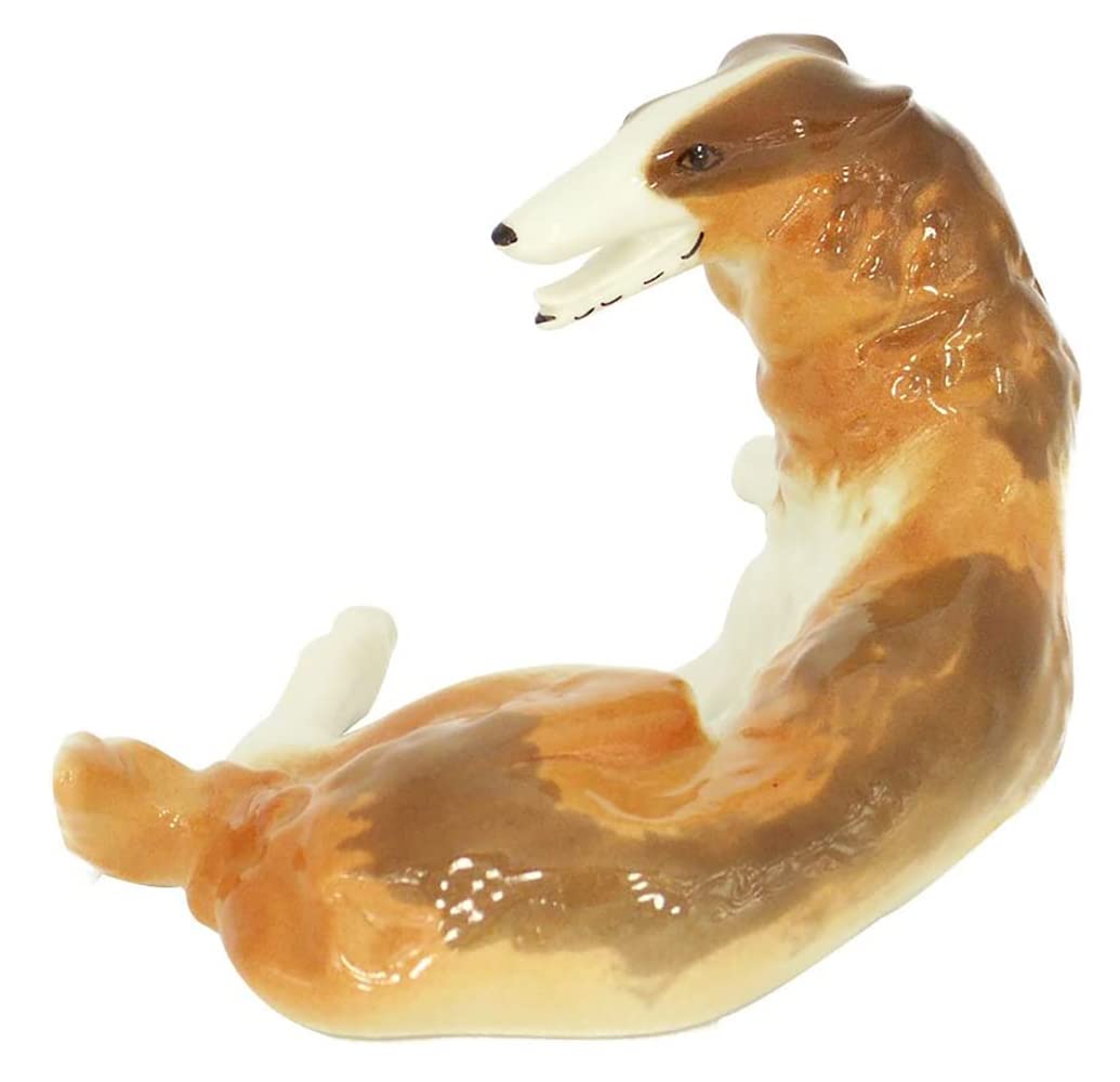 Lomonosov Imperial Porcelain Collectible Realistic Figurine Dog Doggie Assorted Collection