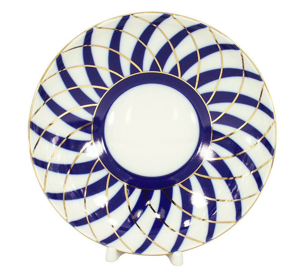 Lomonosov Porcelain Сookie Biscuit Pastry Cake Dish Todes 8.3"