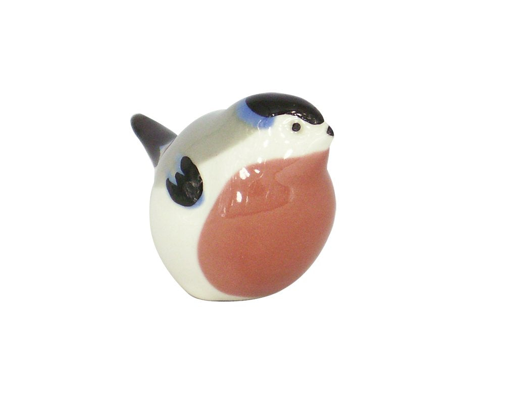 Winter Bullfinch Bird Lomonosov Porcelain Collectible Figurine