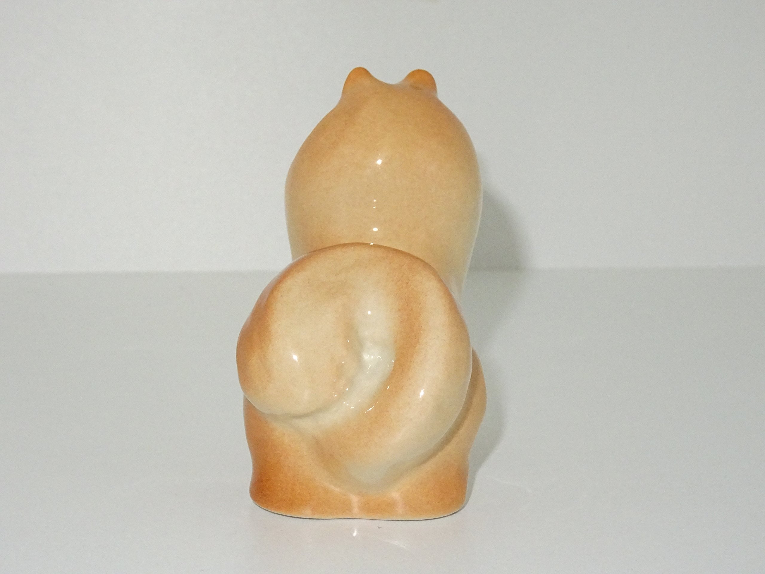 dog Porcelain Figurine russian lomonosov IFZ imperial ceramic statue