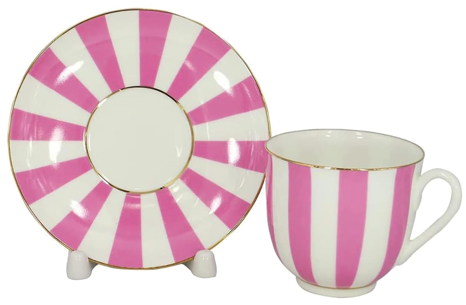 Imperial Lomonosov Porcelain Cup and Saucer Set Collection