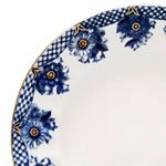 Lomonosov Porcelain Cake Dessert Plate Basket 7" Diameter