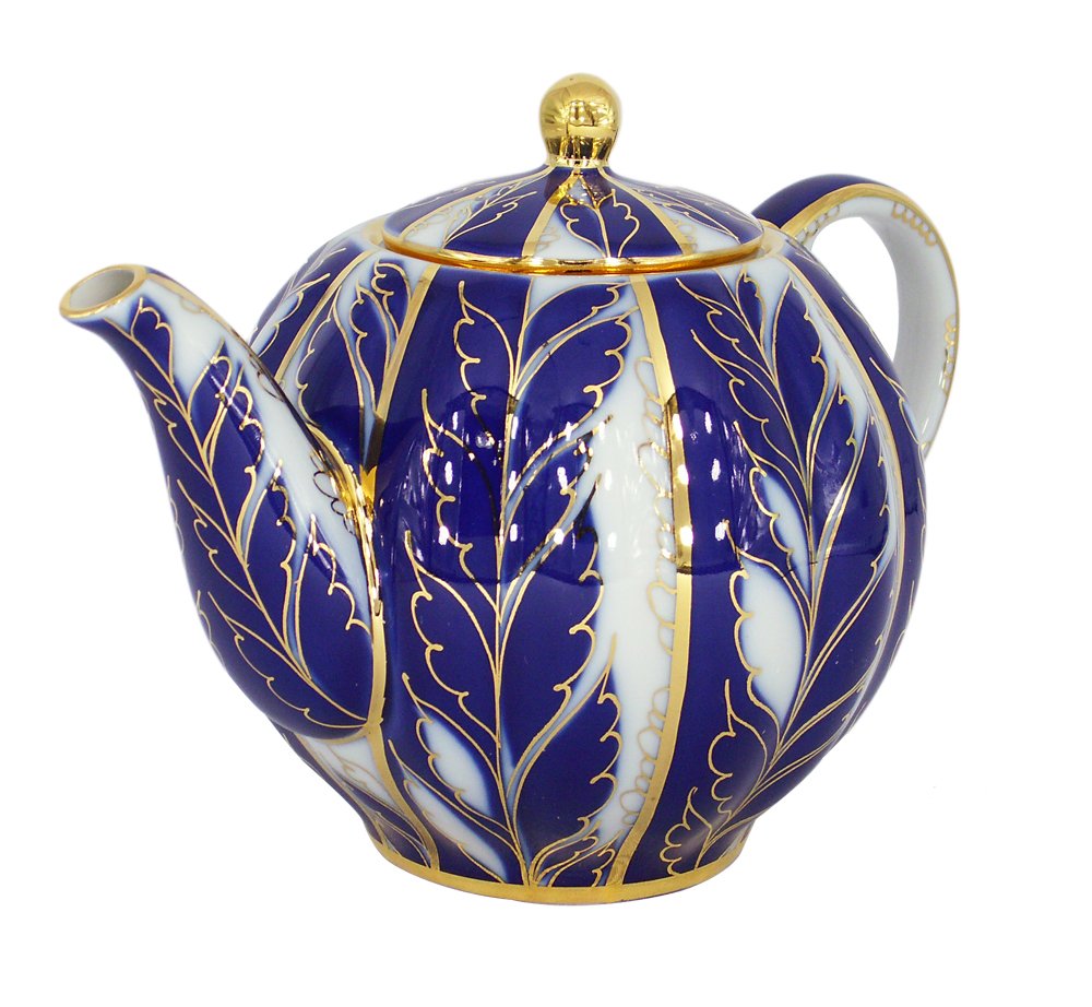 Imperial Lomonosov Porcelain Tea/Coffee Pot Collection