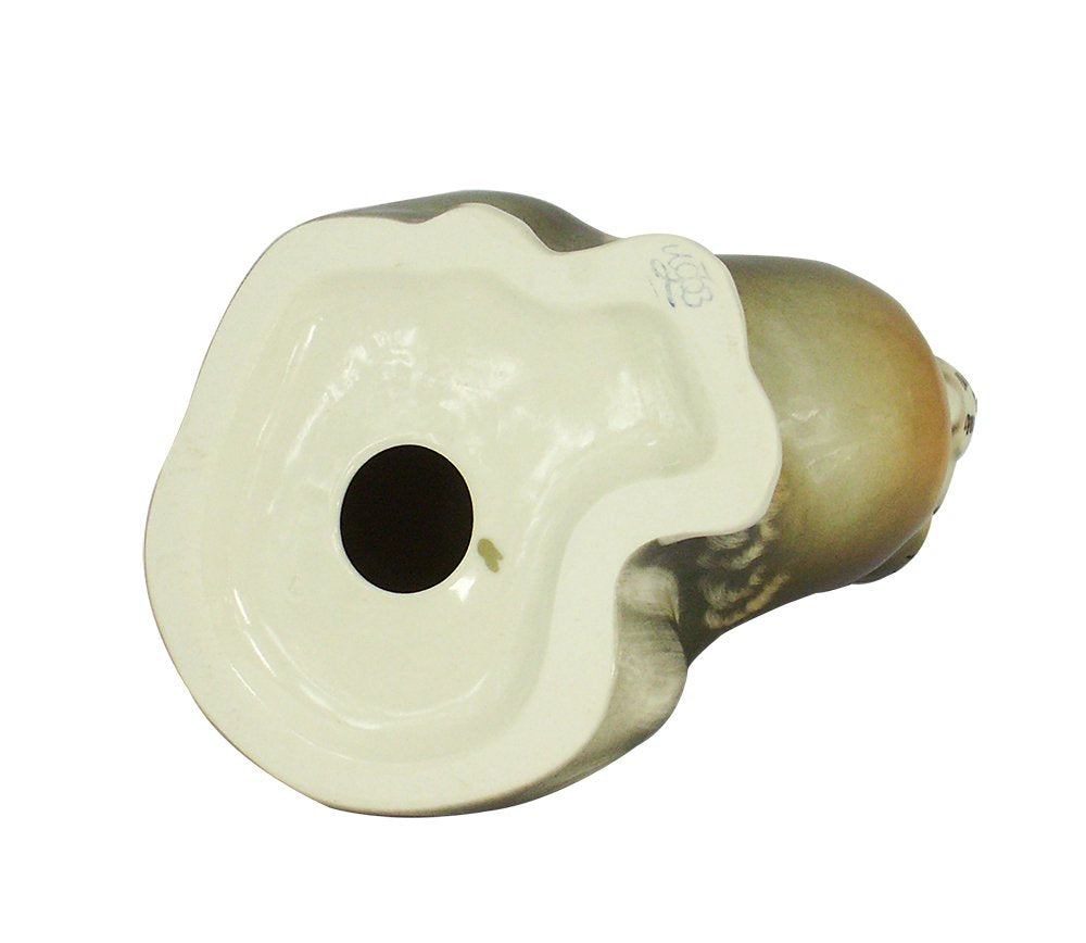 Cat WildCat Lomonosov Porcelain Collectible Figurine