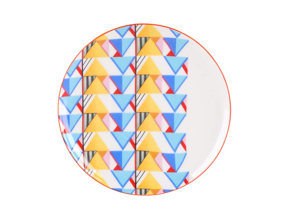 Lomonosov Bone China Cup and Saucer May Motion-4 5.6 fl.oz/165 ml 2 pc