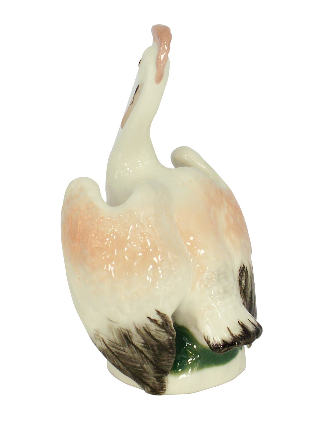 Pelican Bird Lomonosov Porcelain Collectible Figurine