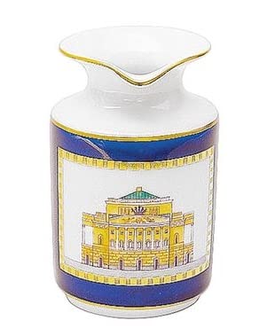 Lomonosov Porcelain Creamer Banquet Classic of Petersburg 11 oz/325 ml