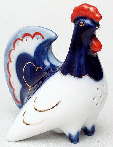 Pepper Pot Cobalt ROOSTER