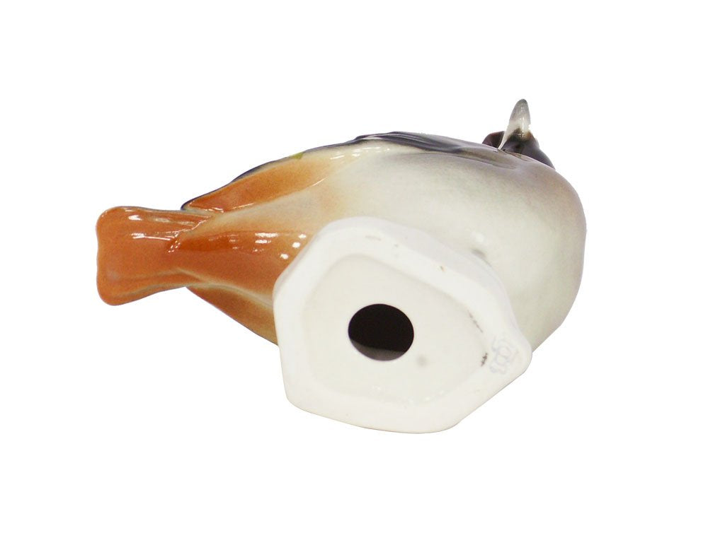 Waxwing Bird #2 Lomonosov Porcelain Collectible Figurine