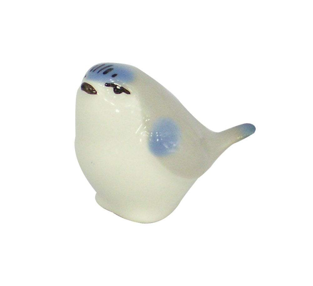 Titmouse Tomtit Bird Lomonosov Porcelain Figurine