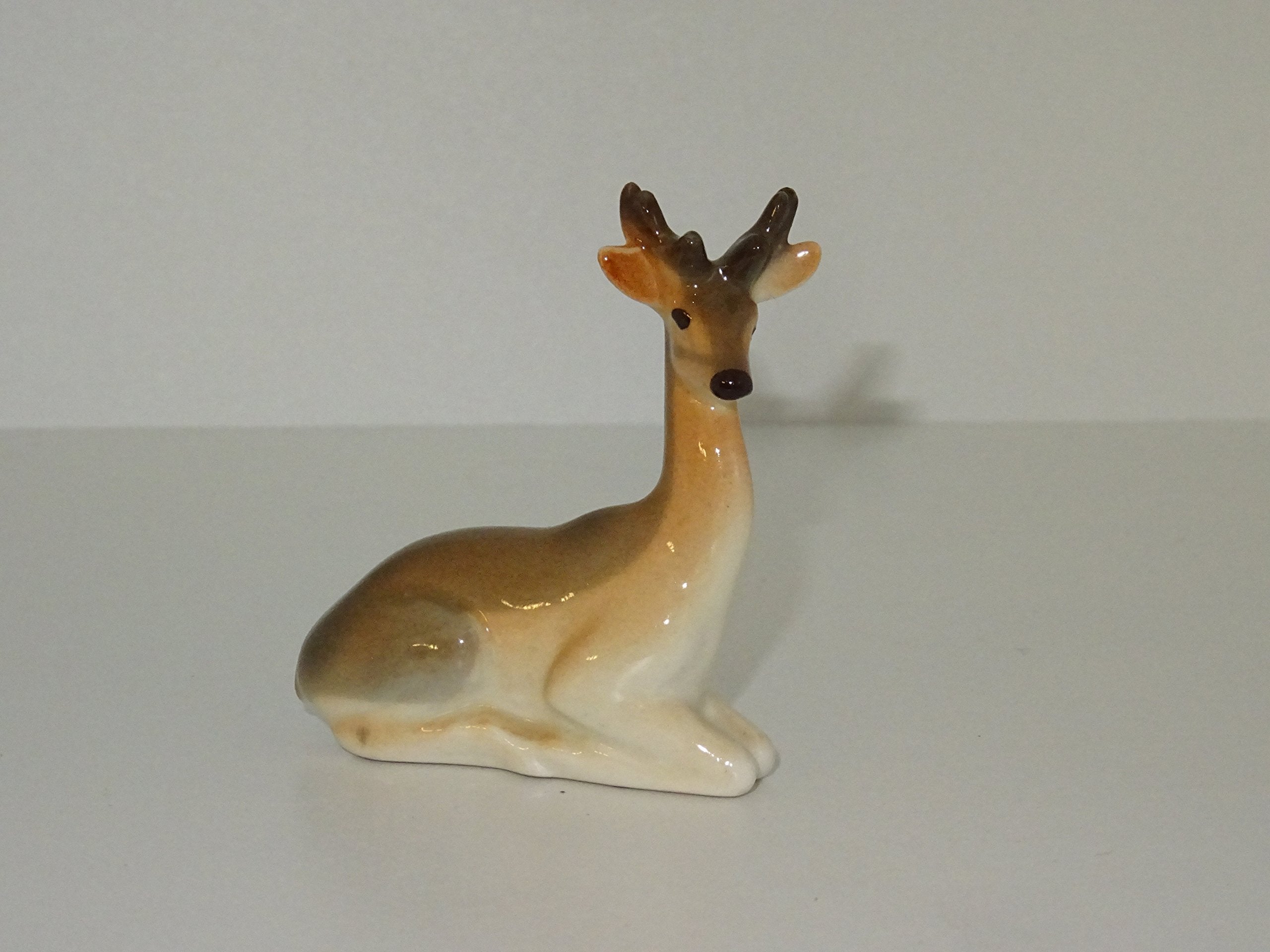 Porcelain Figurine Deer Lomonosov IFZ