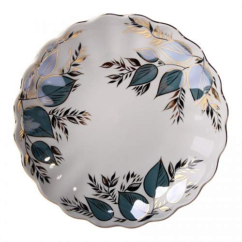 Lomonosov Porcelain Сookie Biscuit Pastry Cake Dish Moonlight 8.5"