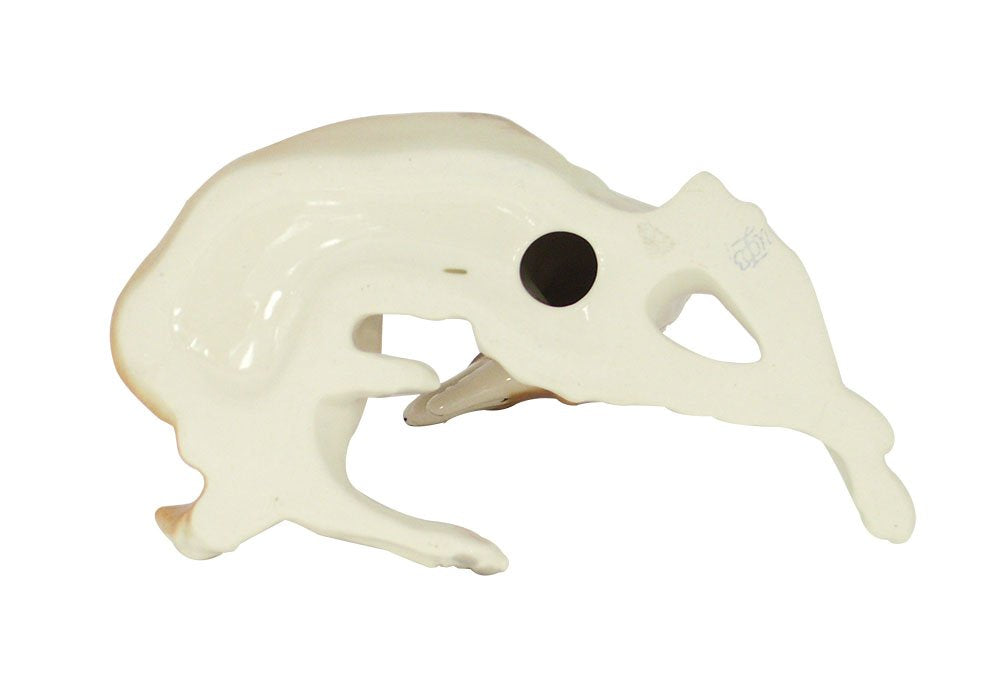 Greyhound Dog Lomonosov Porcelain Collectible Figurine