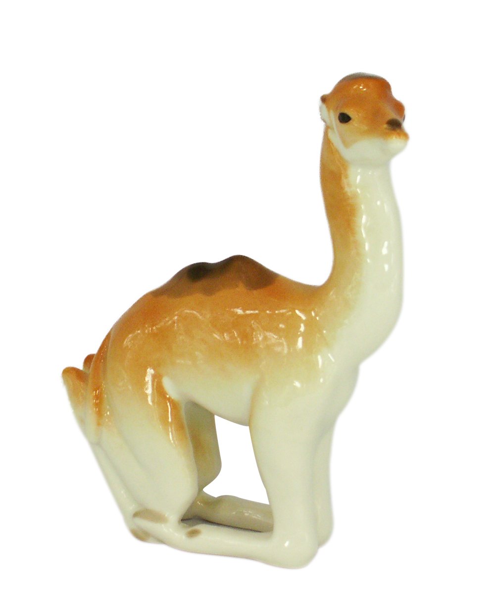 Camel Lomonosov Porcelain Collectible Figurine