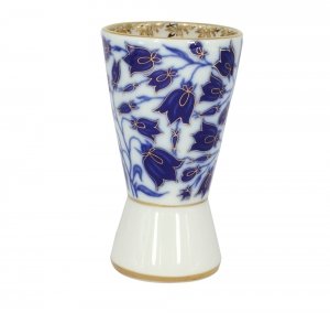 Lomonosov Porcelain Flower Vase Youth BlueBells