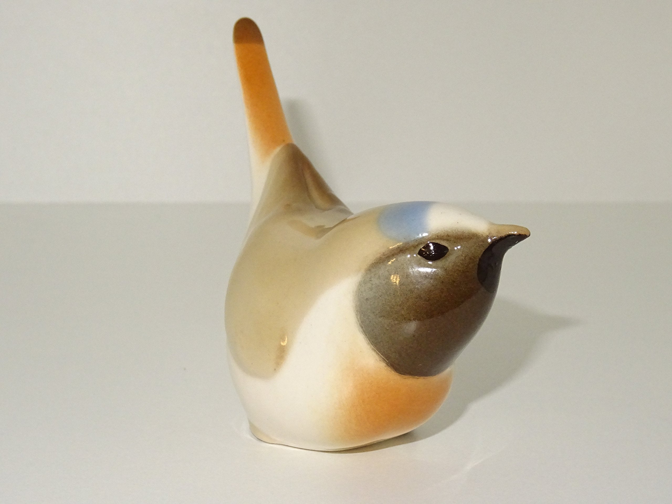 bird 3 Porcelain Figurine russian lomonosov IFZ imperial ceramic statue