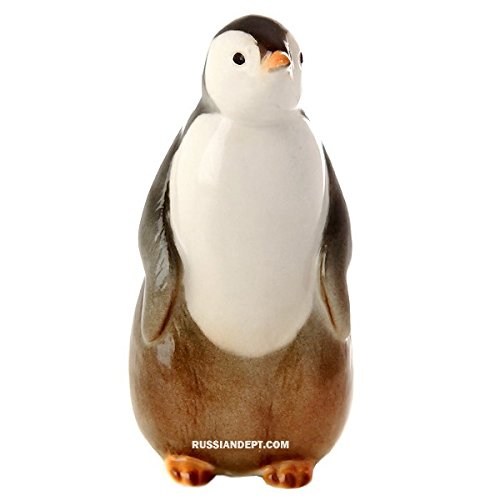 RussianAdept.com Sculpture Penguin No. 2" Imperial Porcelain Factory