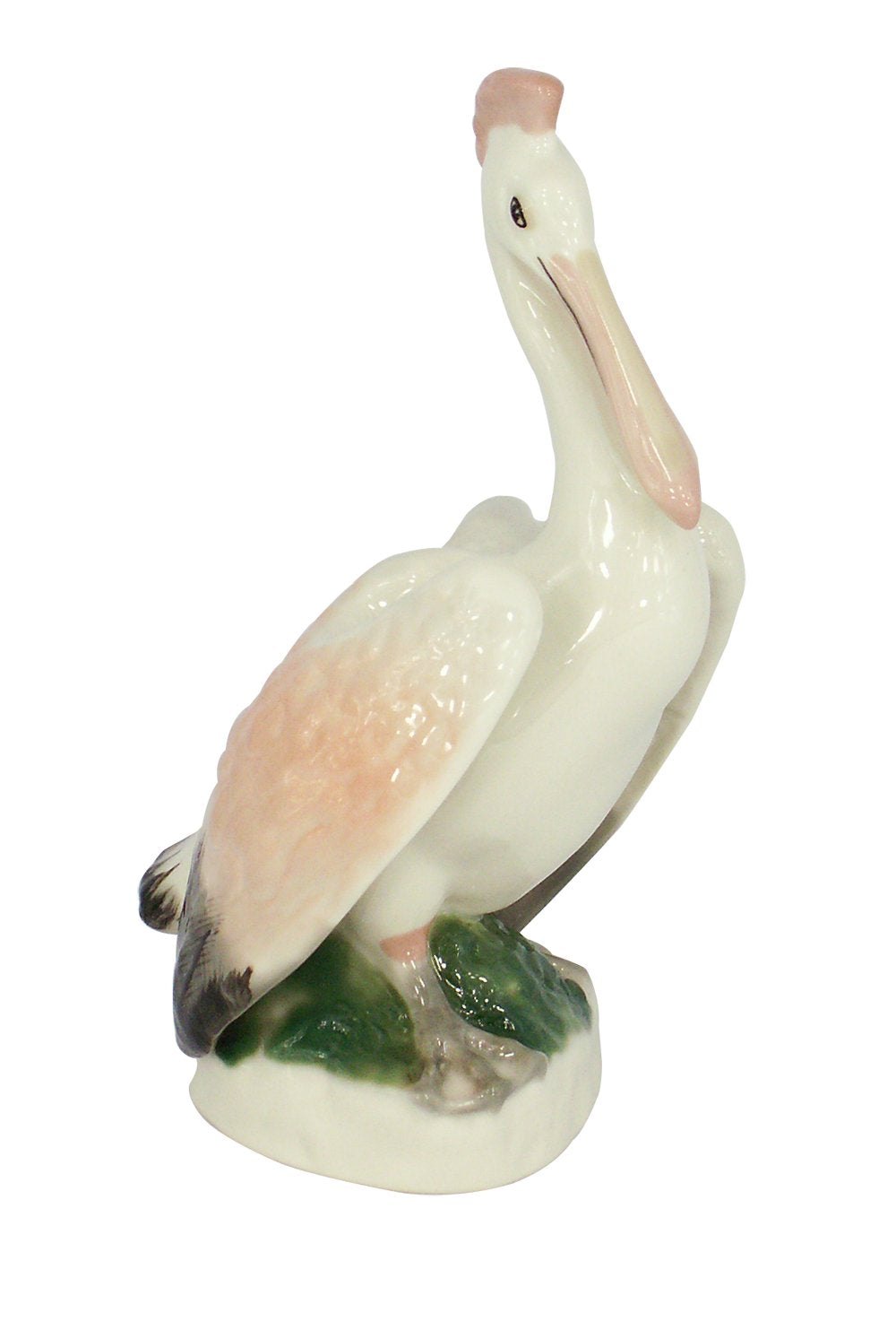 Pelican Bird Lomonosov Porcelain Collectible Figurine