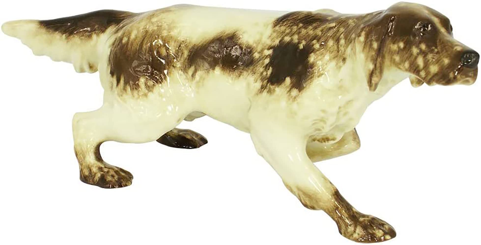 Lomonosov Imperial Porcelain Collectible Realistic Figurine Dog Doggie Assorted Collection