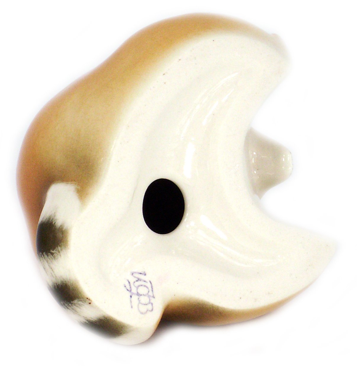Raccoon Sitting No.2 Lomonosov Porcelain Collectible Figurine