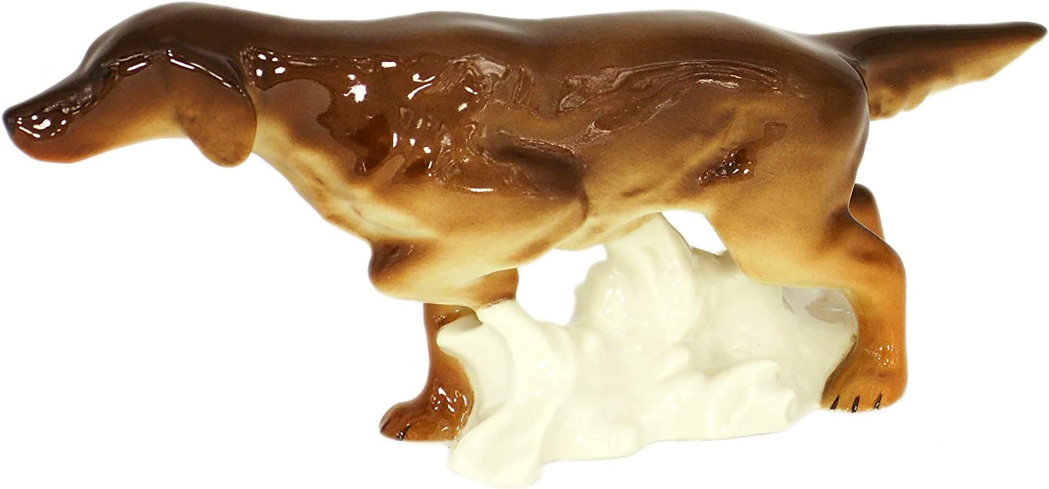 Lomonosov Imperial Porcelain Collectible Realistic Figurine Dog Doggie Assorted Collection