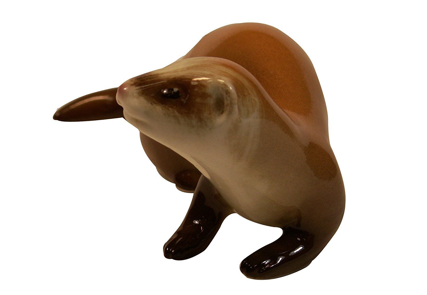 Lomonosov Porcelain Figurine Ferret