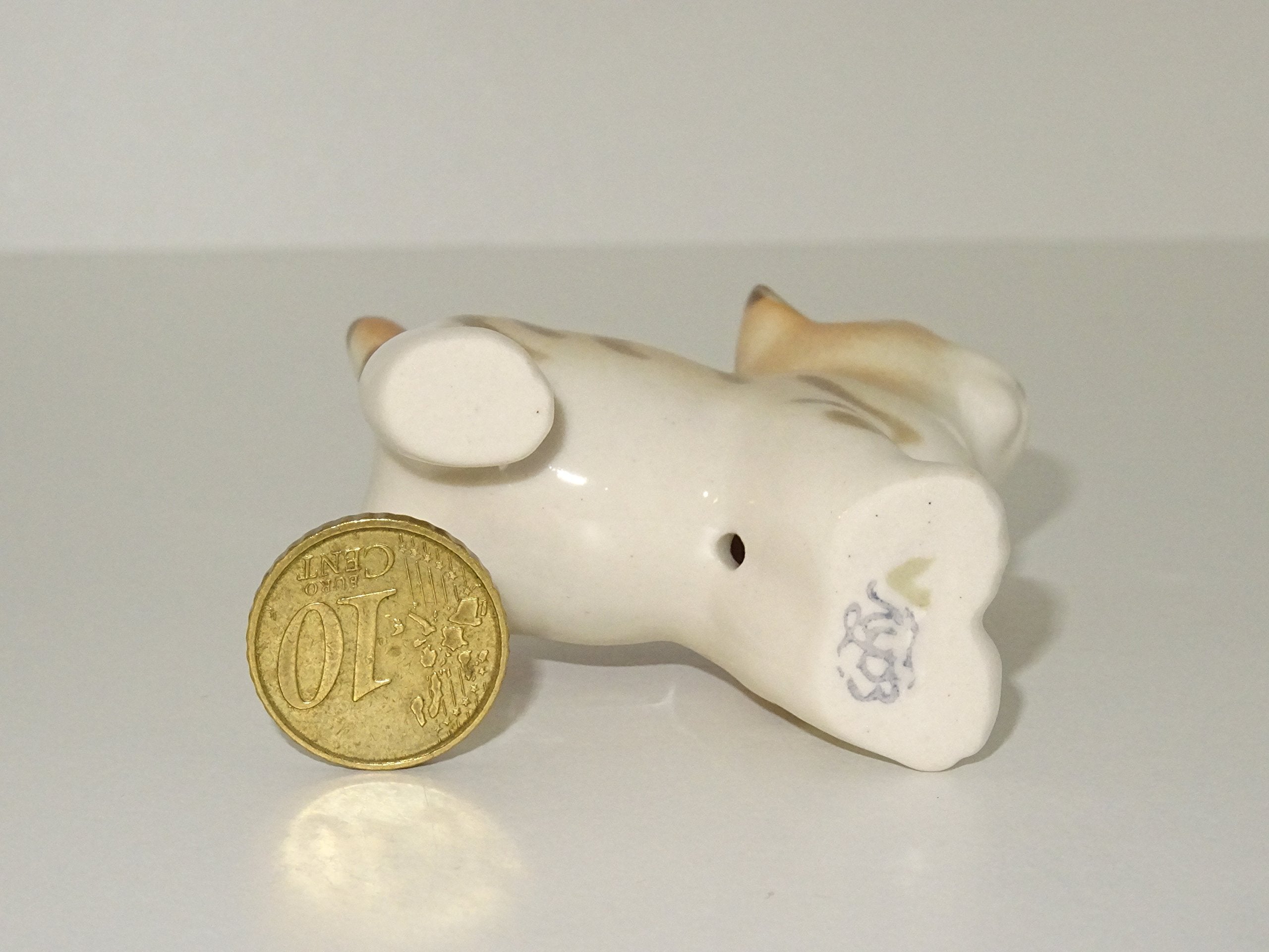 cat, kitty, pussy fimka Porcelain Figurine russian lomonosov IFZ imperial ceramic statue