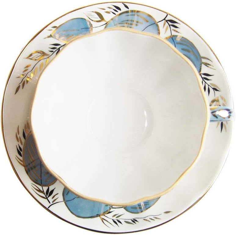 Imperial Lomonosov Porcelain Cup and Saucer Set Collection