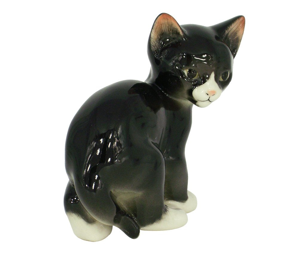 Lomonosov Imperial Porcelain Collectible Realistic Figurine Cat Kittie Assorted Collection