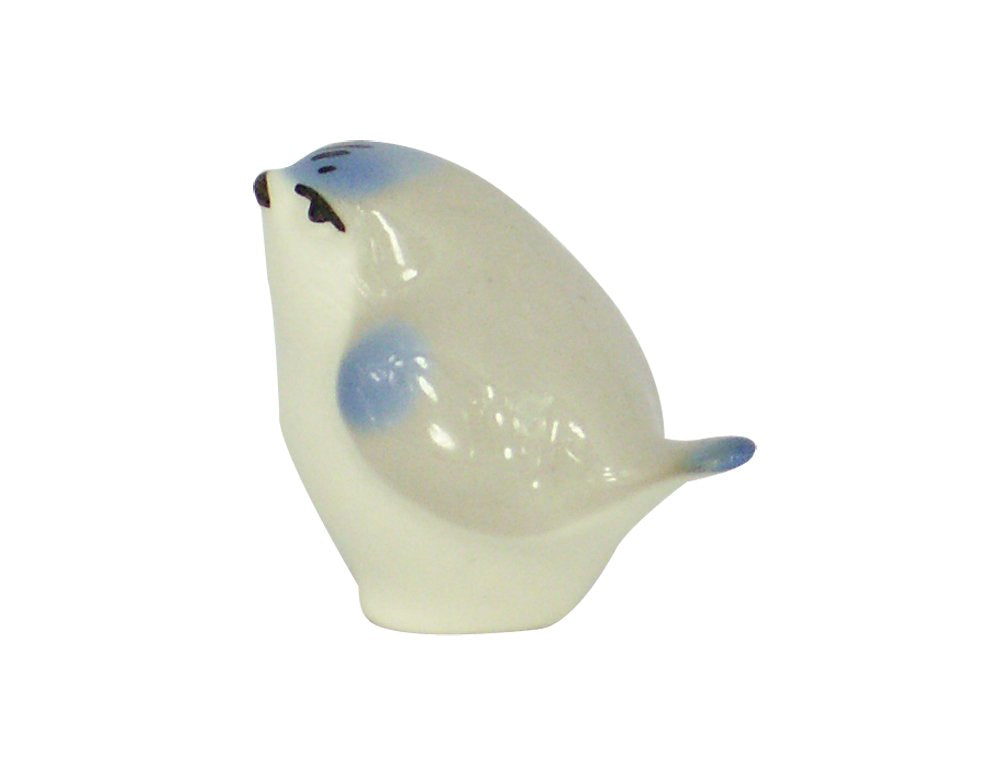Titmouse Tomtit Bird Lomonosov Porcelain Figurine