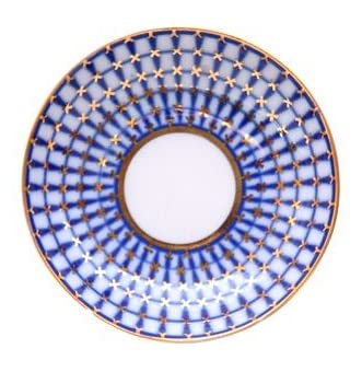 Lomonosov Porcelain Jam Dish Classic of Petersburg 3.8"