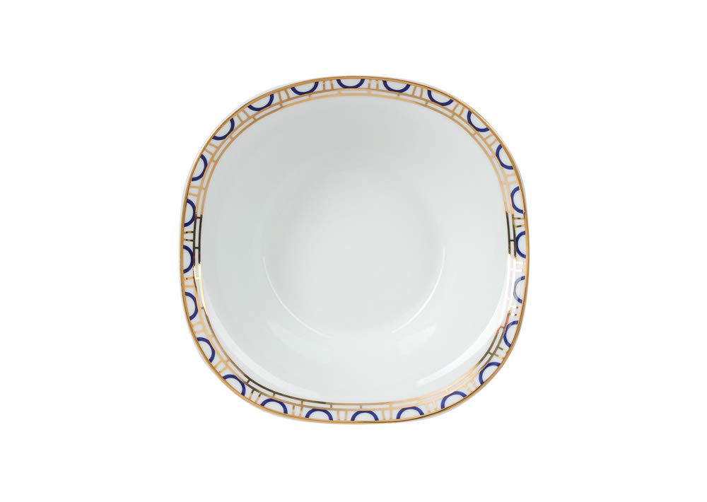 Lomonosov Porcelain Dining Set Service Salamander 22 items for 6 people