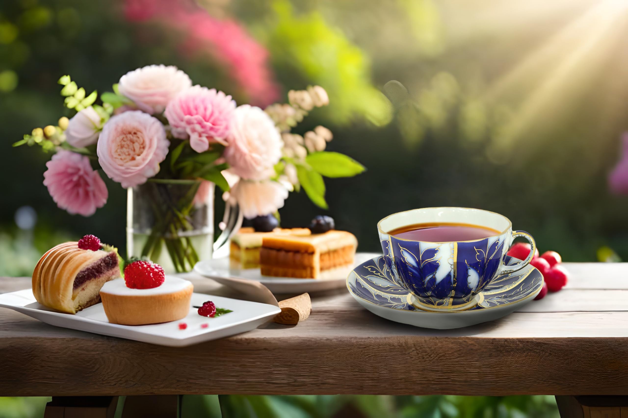 Imperial Lomonosov Porcelain Cup and Saucer Set Collection