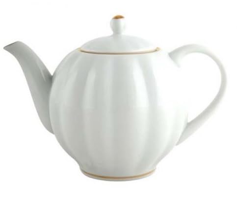 Lomonosov Imperial Porcelain Tea Set 14pc Snow White Tulip