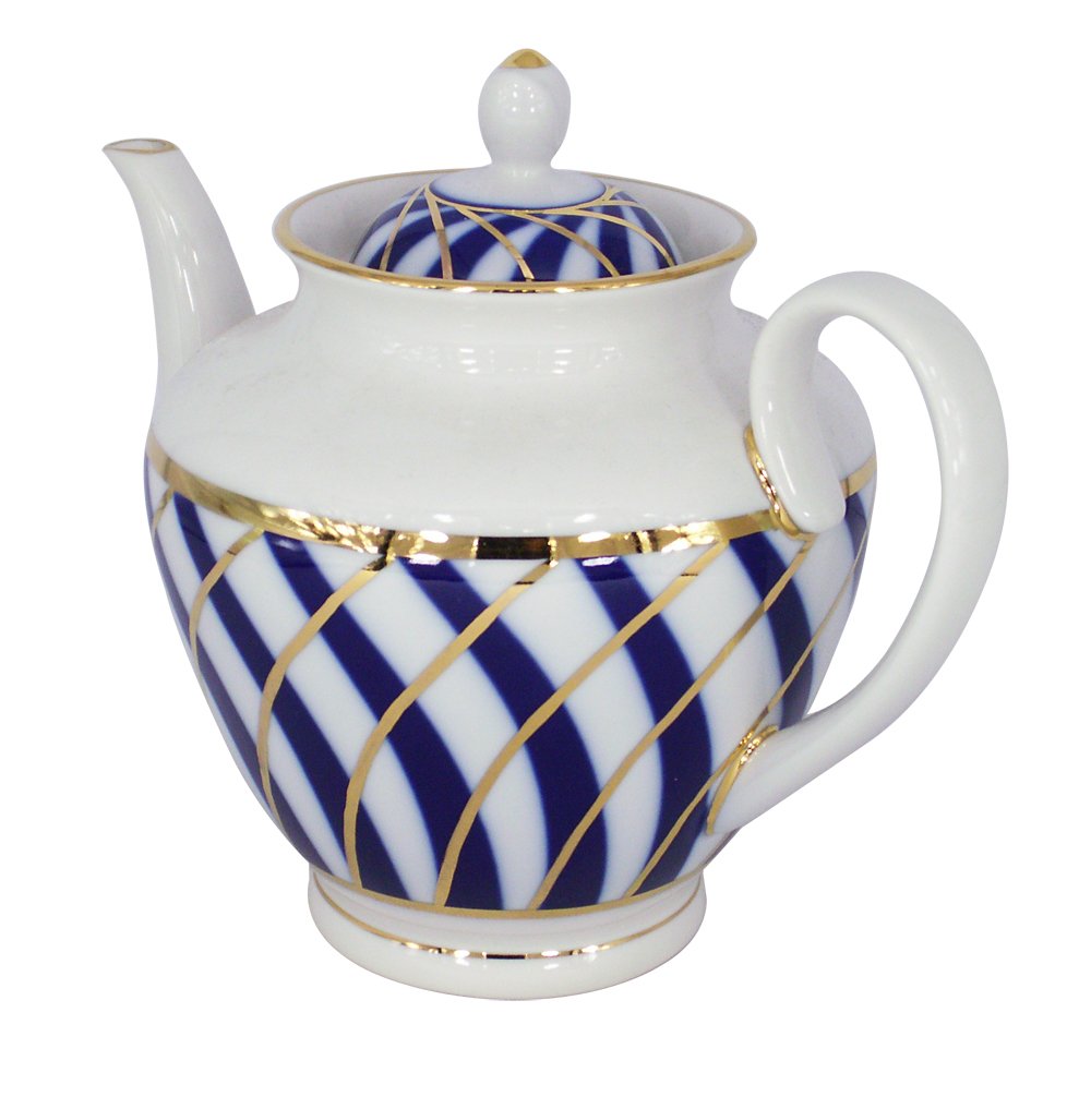 Lomonosov Porcelain Teapot Spring Todes 27 oz/800 ml