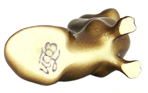 Dachshund Dog Little Lomonosov Porcelain Collectible Figurine