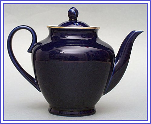 Lomonosov Porcelain Teapot Spring Dark Night 27 oz/800 ml