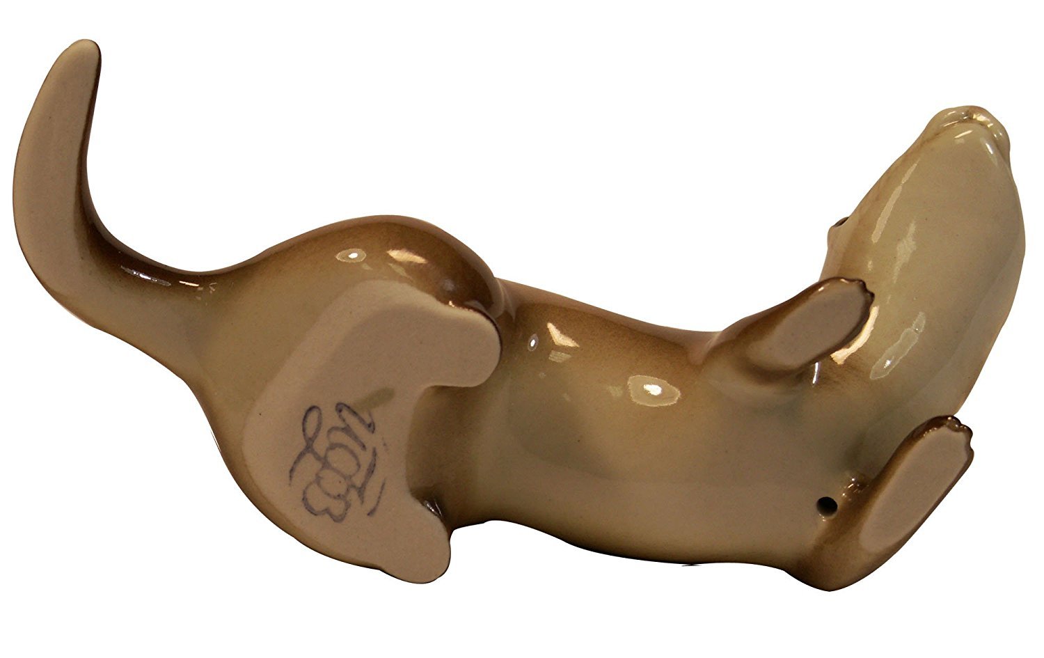 Lomonosov Porcelain Figurine Ferret