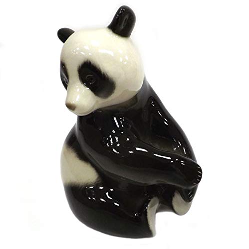 Panda Lomonosov Porcelain Collectible Figurine