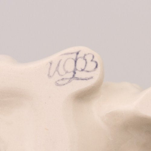 Imperial / Lomonosov Porcelain Figurine Poodle Dog