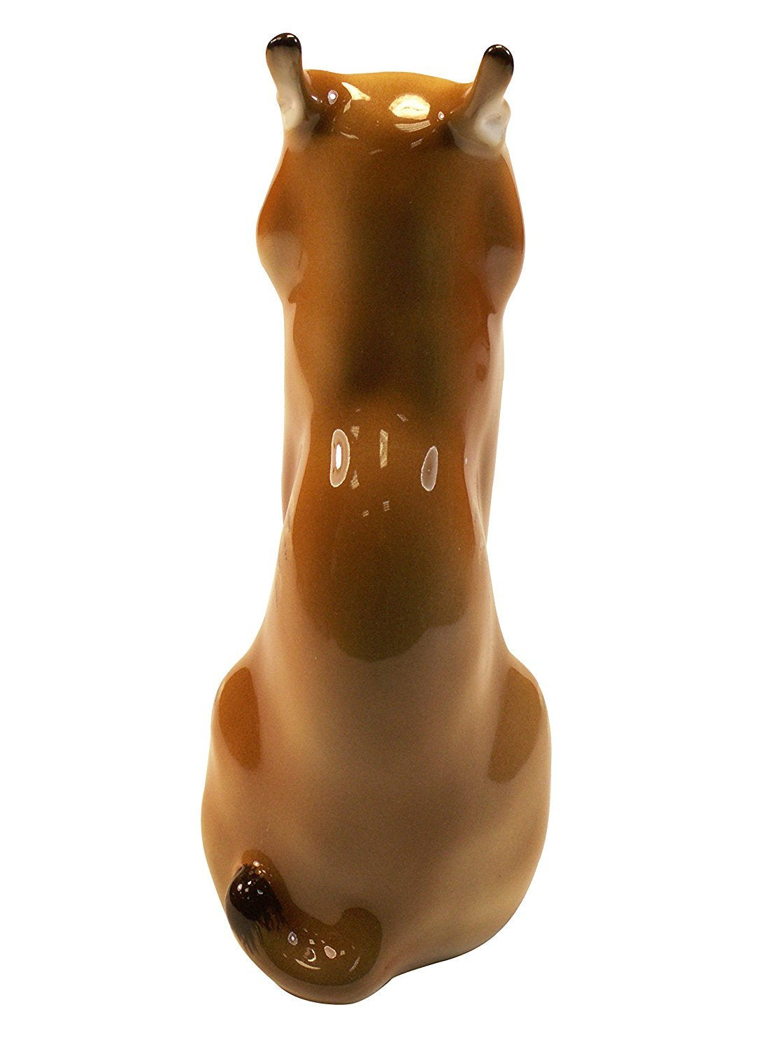 Lynx Bobcat Lomonosov Porcelain Collectible Figurine