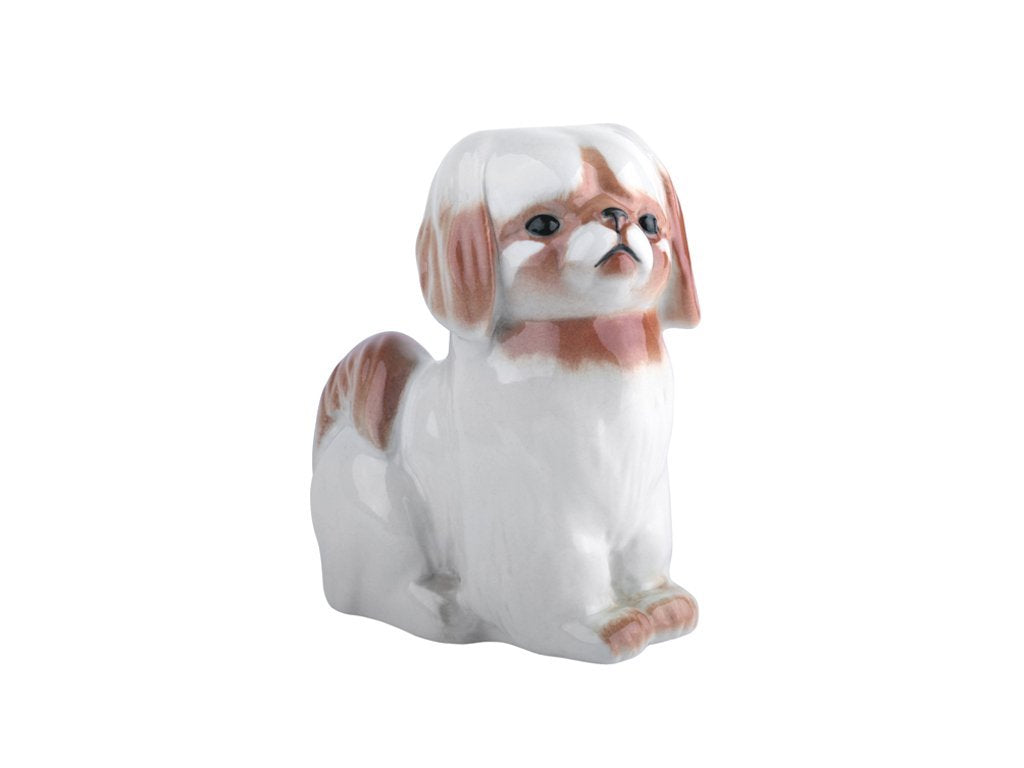 Pekingese Dog Lomonosov Porcelain Collectible Figurine