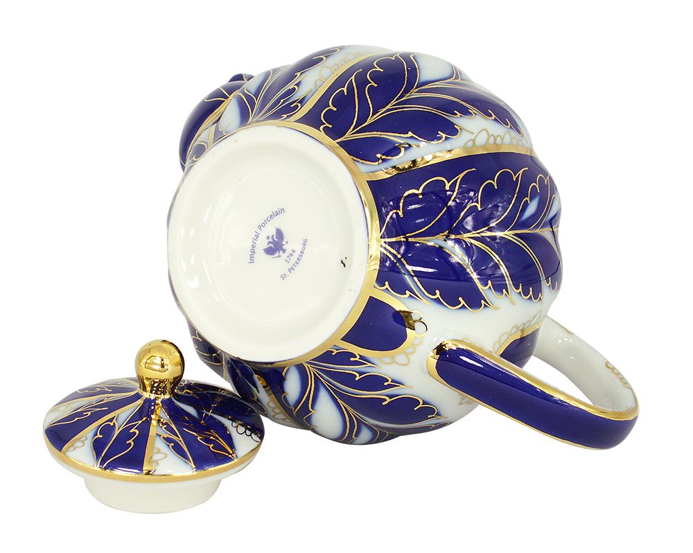 Imperial Lomonosov Porcelain Tea/Coffee Pot Collection