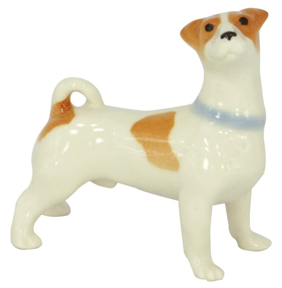 Lomonosov Imperial Porcelain Collectible Realistic Figurine Dog Doggie Assorted Collection