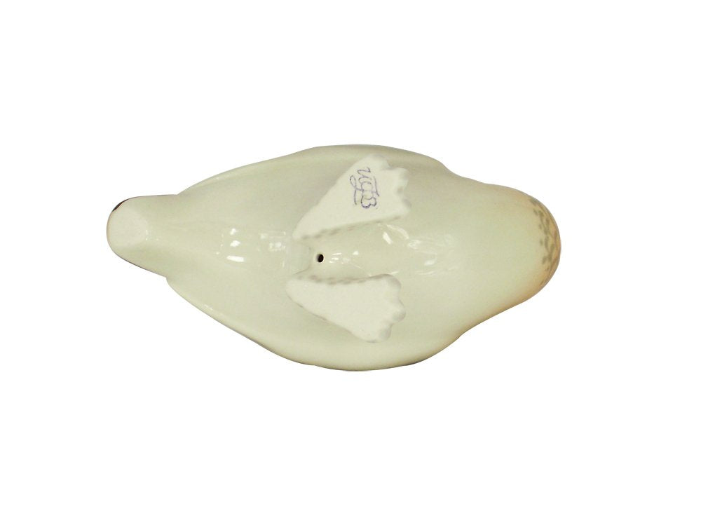 Willow Grouse Bird Lomonosov Porcelain Collectible Figurine