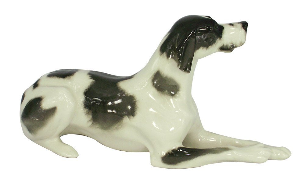 Pointer Dog Lomonosov Porcelain Collectible Figurine